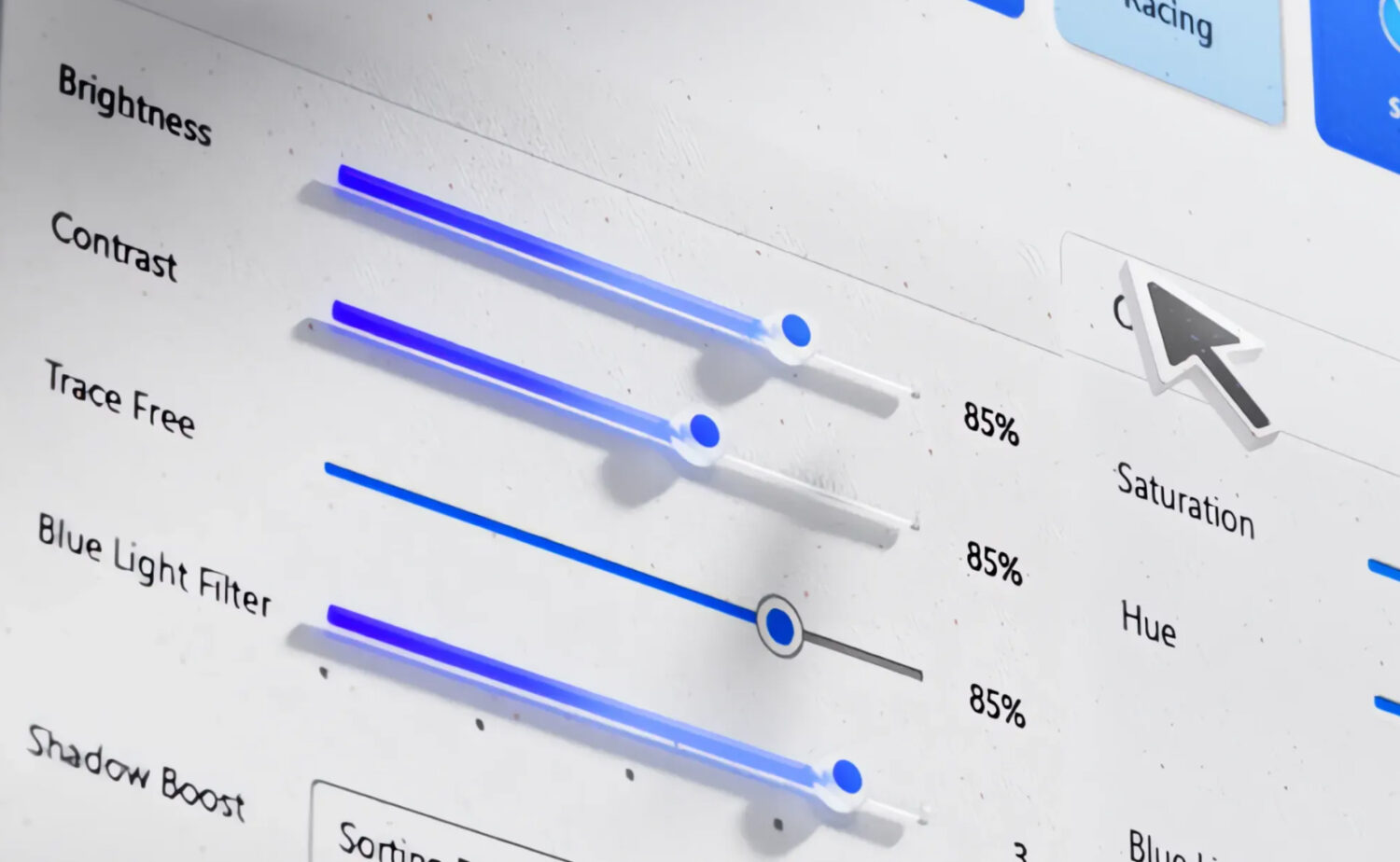 ASUS VY249HGR 23.8 inç 120Hz 1ms Full HD Adaptive Sync IPS Gaming Monitör h7