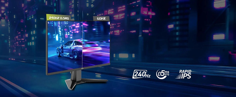 MSI MAG 255F X24 Gaming Monitör H7