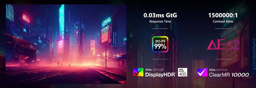 MSI MAG 271QP QD-OLED 26.5 inç Gaming Monitör, 280Hz yenileme hızı, 0.03ms tepki süresi ve 2K WQHD çözünürlük ile üstün görsel deneyim sağlar. Adaptive Sync ve Pivot desteği ile mükemmel oyun performa.