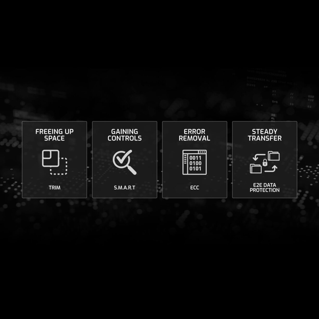 Yüksek performanslı MSI SPATIUM M571 DLP 2TB NVMe PCIe Gen5 x4 SSD, 14500MB okuma ve 11000MB yazma hızlarıyla hızlı veri transferi sağlar. M.2 form faktörü ile modern bilgisayarlara uyumlu, yüksek kap.