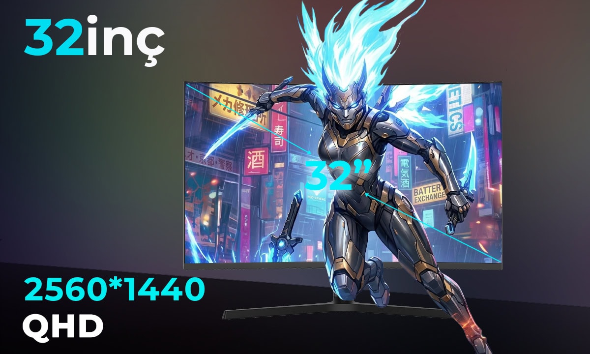 Daha Büyük, Daha Net, Daha Etkileyici