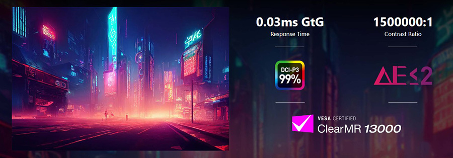 MSI MAG 272QP QD-OLED X24 Gaming Monitör H8