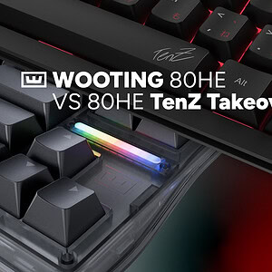 Wooting 80HE ve 80HE TenZ taktik klavye karşılaştırması, farklı özellikler ve tasarımlarla oyun performansını artırmak isteyenler için detaylı bilgi.