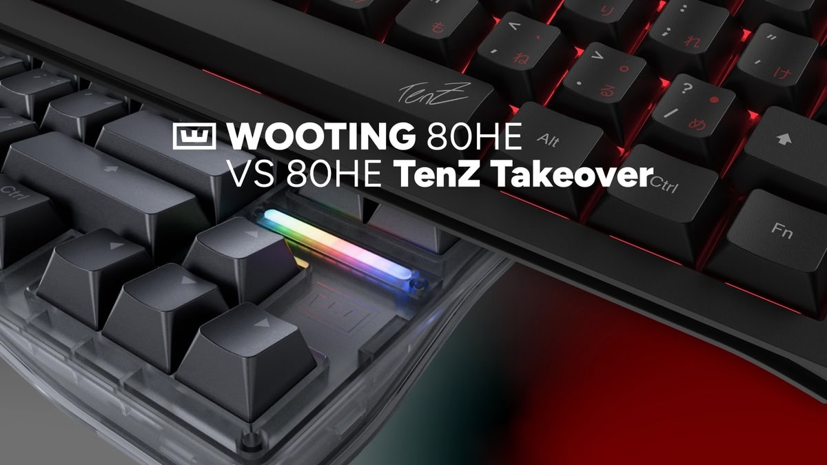 Wooting 80HE ve 80HE TenZ taktik klavye karşılaştırması, farklı özellikler ve tasarımlarla oyun performansını artırmak isteyenler için detaylı bilgi.