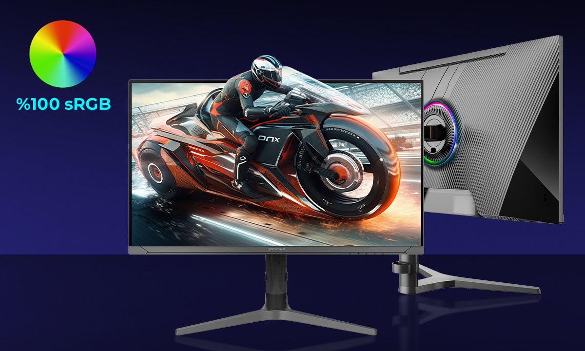 Gerçekçi ve Canlı Renkler