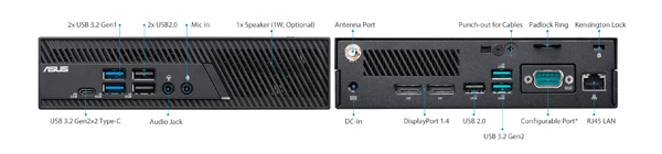 ASUS MiniPC PB63 ASUS MiniPC PB63