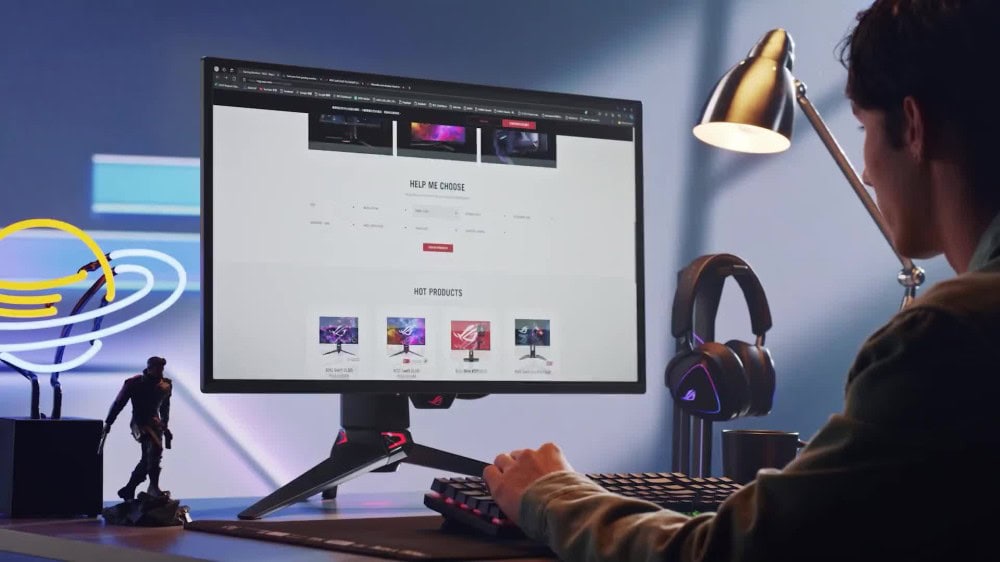 ASUS ROG Swift OLED PG32UCDM3 Gaming Monitör H10