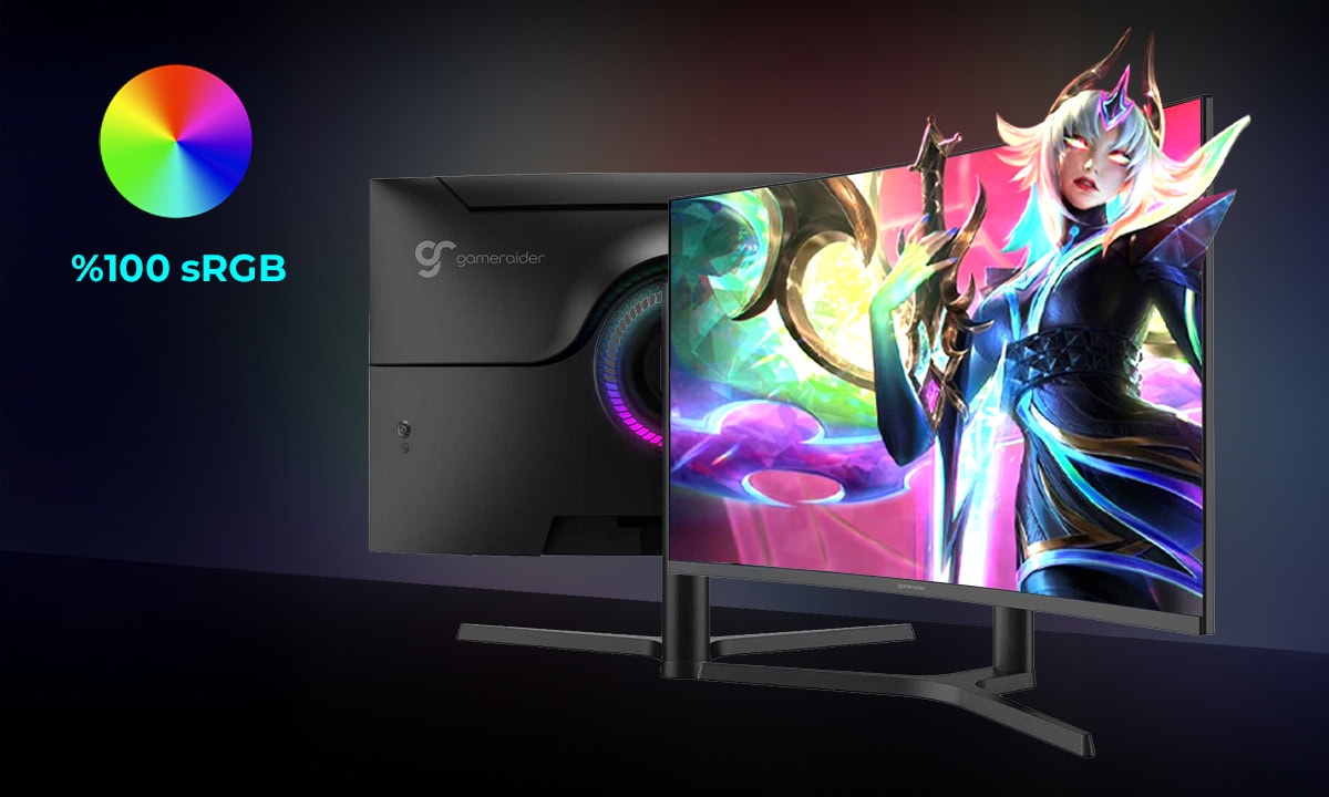 Canlı ve Gerçekçi Renkler