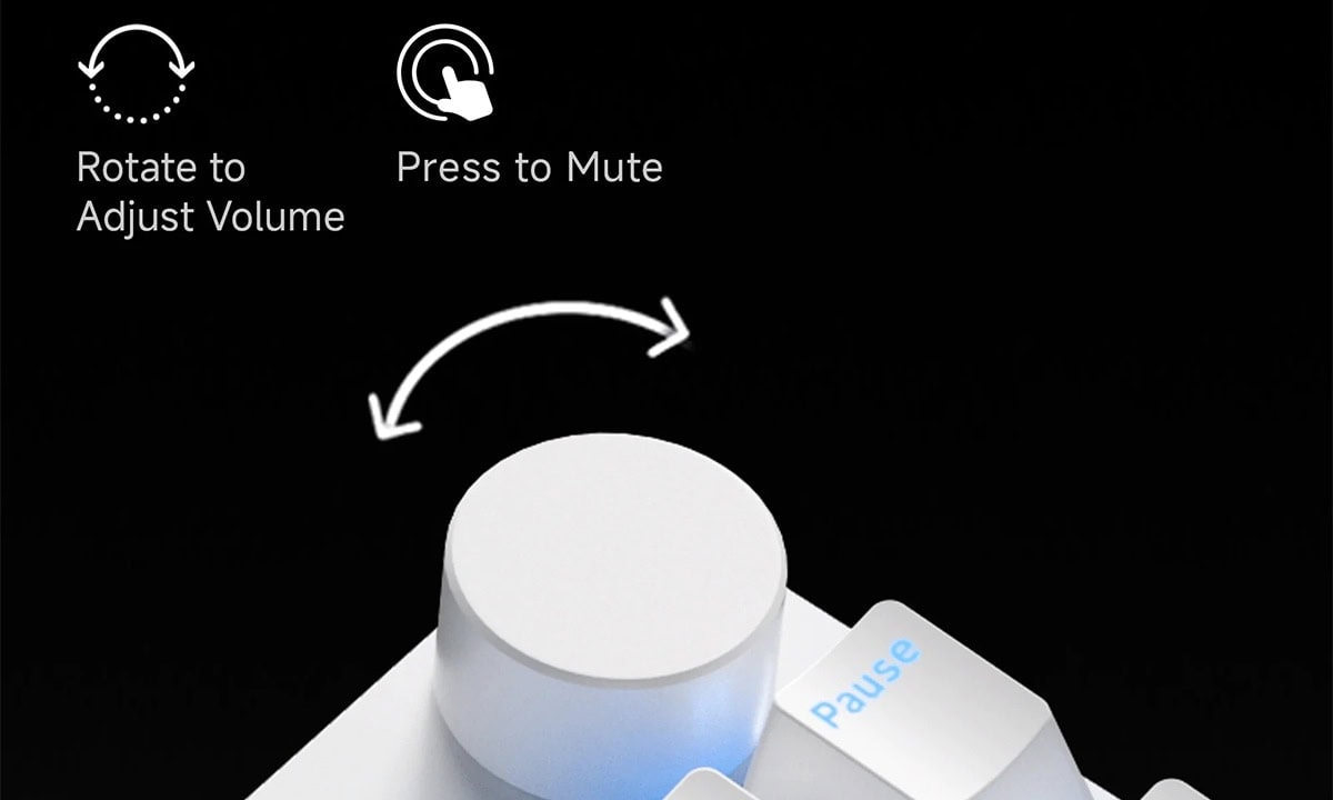 RGB aydınlatmalı MCHOSE Mix 87 Beyaz oyun klavyesi, montaj alanı, manyetik anahtarlar ve Hall Effect teknolojisi ile yüksek performans sağlar. Hotswap özelliği ve 8K Hz tarama hızıyla üstün oyun d.