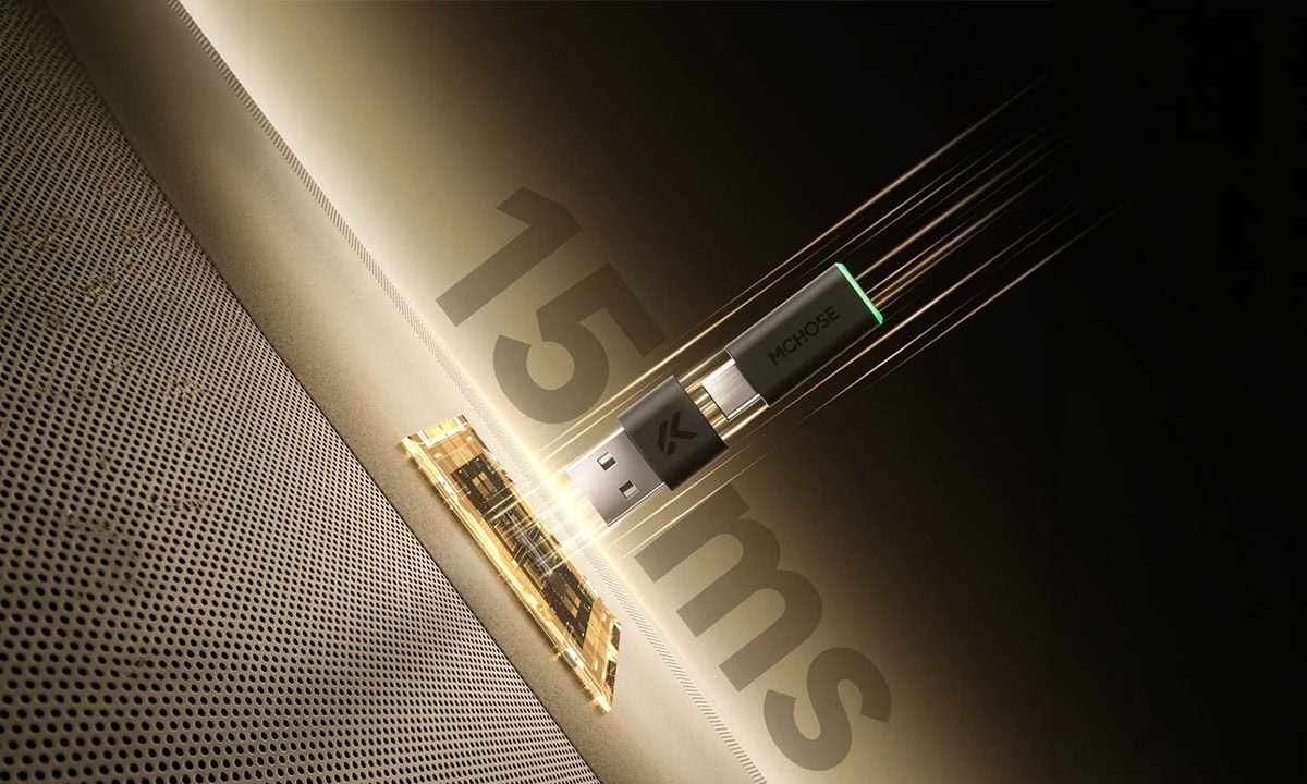 MCHOSE V9 Turbo Beyaz Altın 7.1 Surround Kablosuz Gaming Kulaklık, yüksek ses kalitesi ve konforlu tasarımıyla oyun ve müzik deneyimini artırır.