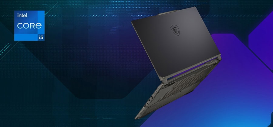 MSI CYBORG 15 A13VE-2270XTRNN gaming laptop, Intel Core i5-13420H, GeForce RTX 4050 6GB, 16GB DDR5 RAM, 1TB SSD, 15.6 inç Full HD 144Hz ekran, IPS-Level, FreeDos, yüksek performanslı oyun ve çalışma i.