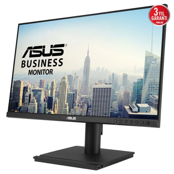 ASUS BE249CGN 23.8 inç 120Hz Full HD IPS Pivot Monitör, yüksek yenileme hızı ve Adaptive Sync teknolojisi ile net ve akıcı görüntü sağlar. Ofis ve oyun kullanımı için ideal, ergonomik tasarımıyla konf.