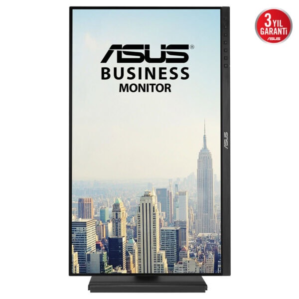 ASUS BE249CGN 23.8 inç 120Hz Full HD IPS Pivot Monitör, yüksek yenileme hızı ve Adaptive Sync teknolojisi ile akıcı görüntü sağlar. Ofis ve oyun kullanımı için ideal, şık tasarımıyla dikkat çeker.