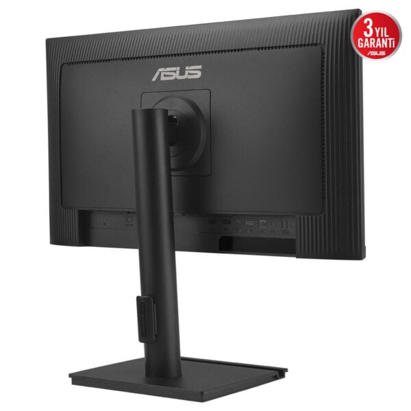ASUS 23.8 inç Full HD IPS monitör, 120Hz yenileme hızı ve 5ms tepki süresi ile yüksek performans sağlar. Adaptive Sync teknolojisi ve pivot özelliği ile oyun ve ofis kullanımı için ideal.