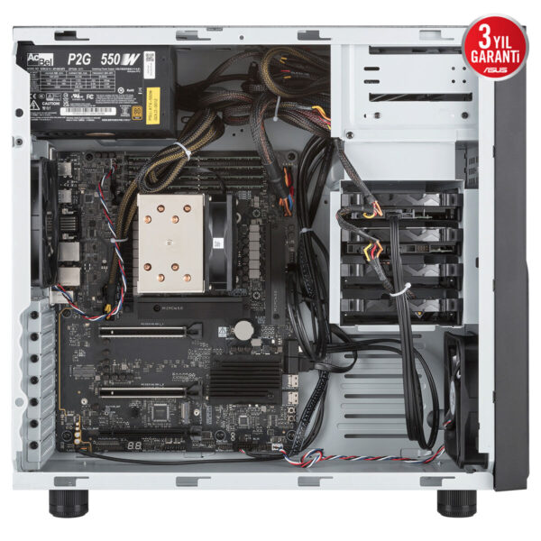 Asus Expertcenter Pro Et500i W8u95060td Intel Core Ultra 9 285k Nvidia Rtx 5060 Ti 16gb Gddr7 128gb Ddr5 2tb M 2 Ssd Freedos Masaustu Is Istasyonu 4