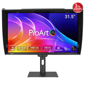 Asus Proart Display Oled Pa32usd 31.5 Inç 240hz 0.1ms 4k Uhd Adaptive Sync Qd Oled Pivot Monitör 2