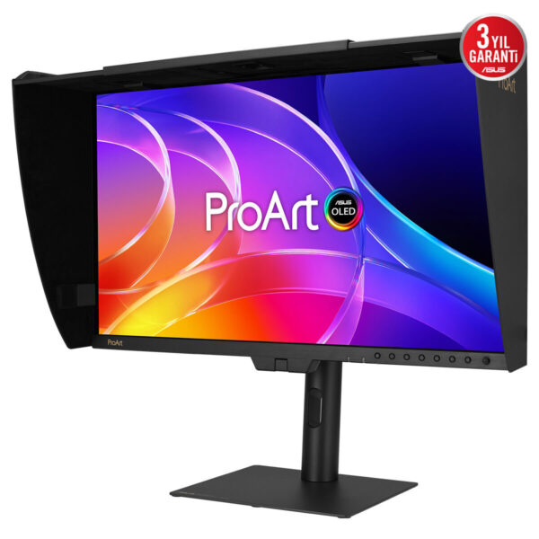 Asus Proart Display Oled Pa32usd 31.5 Inç 240hz 0.1ms 4k Uhd Adaptive Sync Qd Oled Pivot Monitör 5