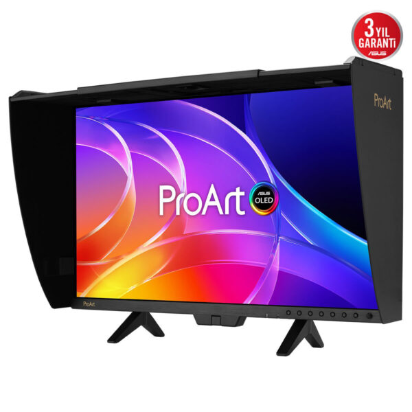 Asus Proart Display Oled Pa32usd 31.5 Inç 240hz 0.1ms 4k Uhd Adaptive Sync Qd Oled Pivot Monitör 6