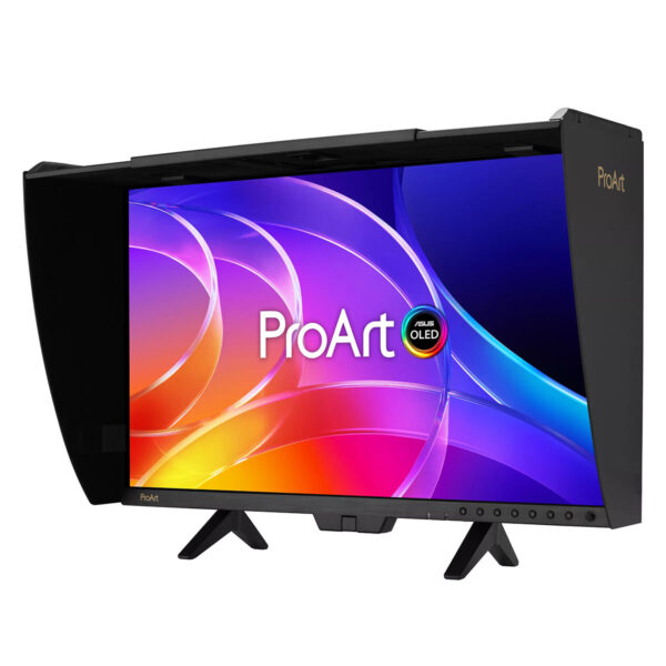 Asus Proart Display Oled Pa32usd 31.5 Inç 240hz 0.1ms 4k Uhd Adaptive Sync Qd Oled Pivot Monitör 6