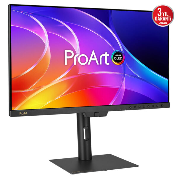 Asus Proart Display Oled Pa32usd 31.5 Inç 240hz 0.1ms 4k Uhd Adaptive Sync Qd Oled Pivot Monitör 7