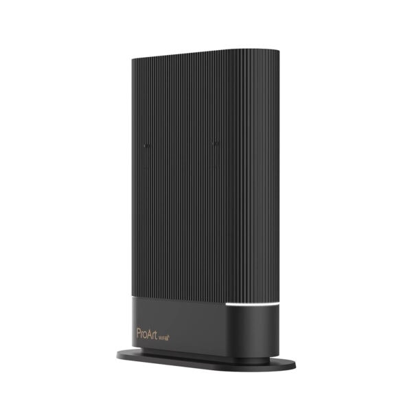 ASUS ProArt PRT-BE5000 688MBPS-4320MBPS Dual-Band WiFi 7 Router, yüksek hız ve stabil bağlantı sağlayan profesyonel ağ cihazı. Güçlü performans ve gelişmiş WiFi 7 teknolojisi ile kesintisiz internet d.