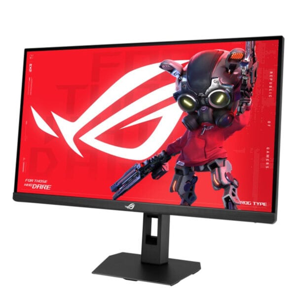 ASUS ROG Strix XG27ACSR 27 inç 220Hz 0.3ms QHD Gaming Monitör, Adaptive Sync ve Fast IPS teknolojisi ile yüksek performans ve net görüntü sağlar.