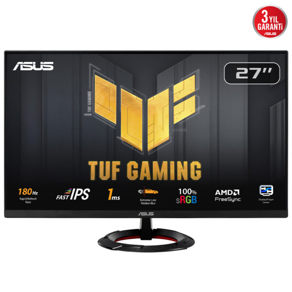 Asus Tuf Gaming Vg279q3r 27 Inc 180hz 1ms Full Hd Adaptive Sync Fast Ips Gaming Monitor 2