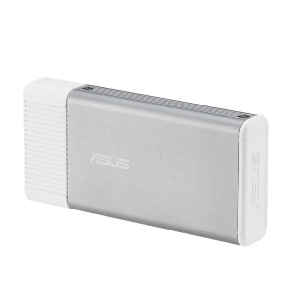 ASUS UGen300 USB yapay zeka hızlandırıcı, yüksek performanslı ve taşınabilir yapay zeka işlemcisi ile bilgisayarlarınızda hızlı ve verimli yapay zeka uygulamaları sağlar.