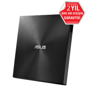 ASUS ZenDrive U9M SDRW-08U9M-U Siyah M-DISC Destekli Ultra İnce DVD Yazıcı.