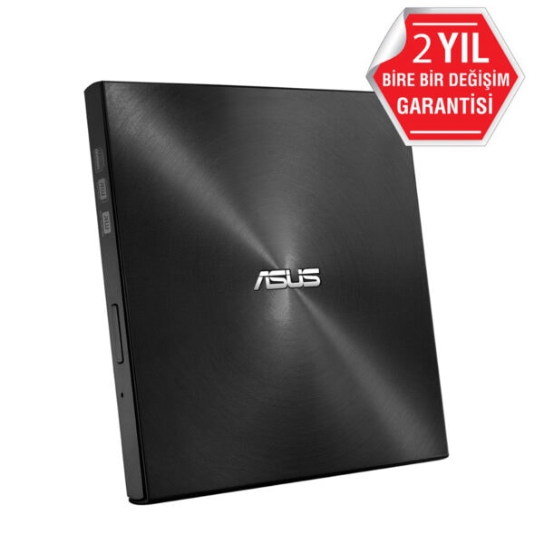 ASUS ZenDrive U9M SDRW-08U9M-U, M-DISC desteği ile ultra ince ve şık tasarıma sahip harici DVD yazıcı. Yüksek hız ve güvenilirlik ile verilerinizi kolayca yedekleyin.