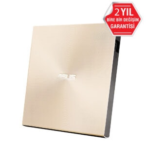 ASUS ZenDrive U9M SDRW-08U9M-U, M-DISC destekli, ultra ince ve şık tasarımlı harici DVD yazıcı. Yüksek hızda veri yazma ve uzun ömürlü veri saklama imkanı sunar.