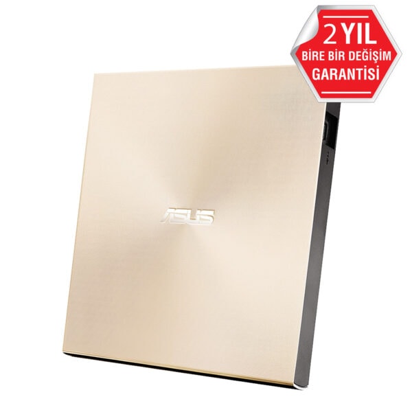 ASUS ZenDrive U9M SDRW-08U9M-U, M-DISC destekli, ultra ince ve şık tasarımlı harici DVD yazıcı. Yüksek hızda veri yazma ve uzun ömürlü veri saklama imkanı sunar.