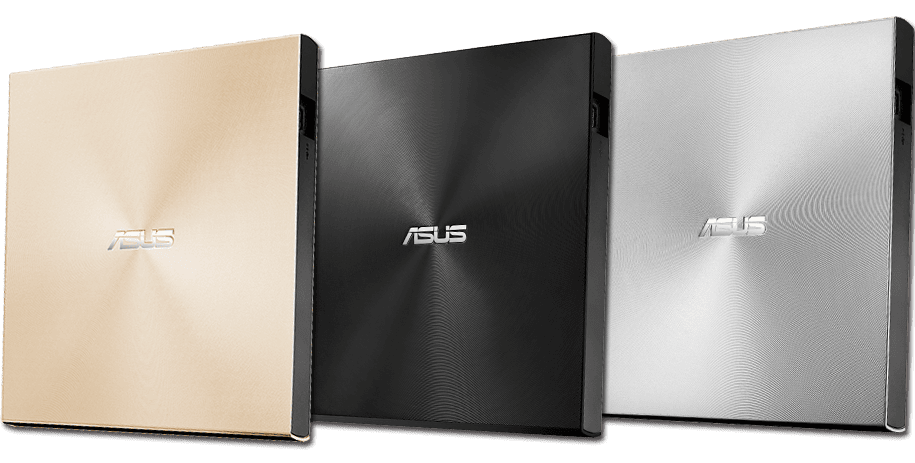 ASUS ZenDrive U9M SDRW-08U9M-U Gold M-DISC Destekli Harici Ultra İnce DVD Yazıcı h2