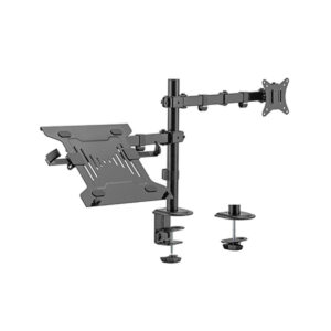 Brateck 17 32 Inç Uyumlu İki Kollu Monitör Laptop Kolu (ldt66 C024ml) 1