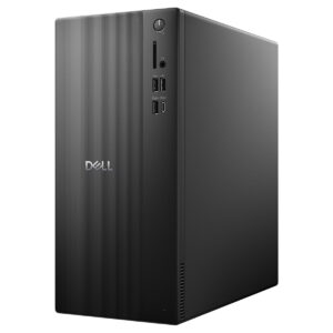 Dell Tower ECT1250 masaüstü bilgisayar, Intel Core i3-14100 işlemci, 8GB DDR5 RAM ve 512GB SSD depolama ile yüksek performans sağlar. FreeDos işletim sistemi ile uygun fiyatlı ve güvenilir bilgisayar.