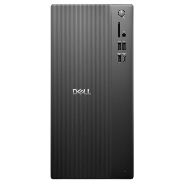 Dell ECT1250 masaüstü bilgisayar, Intel Core i3-14100 işlemci, 8GB DDR5 RAM ve 512GB SSD ile yüksek performans sağlar. FreeDos işletim sistemi ile ofis ve günlük kullanım için ideal.