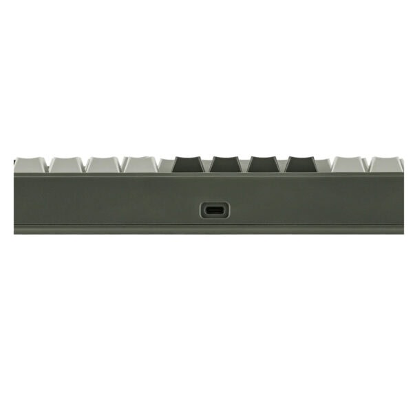 EPOMAKER RT85 Green White Wisteria V2 Switch RGB Kablosuz Mekanik Gaming Klavye, hotswap özellikli, RGB aydınlatmalı, şık tasarımlı ve yüksek performanslı oyun klavyesi.