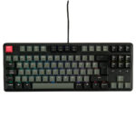 Keychron C3 Pro 8K %80 RGB 8K Hz Super Brown Switch Türkçe Mekanik Siyah Gaming Klavye (C3PX-H3Z-TR)