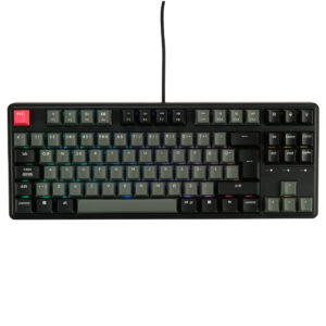 Keychron C3 Pro 8k Rgb 8k Hz Super Brown Switch Türkçe Mekanik Siyah Gaming Klavye (c3px H3z Tr) 1