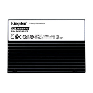 Kingston Dc3000me 30.72tb Nvme Pcie Gen5 X4 Okuma 14000mb Yazma 9700mb Data Center U.2 Ssd (sedc3000me30t7) 1