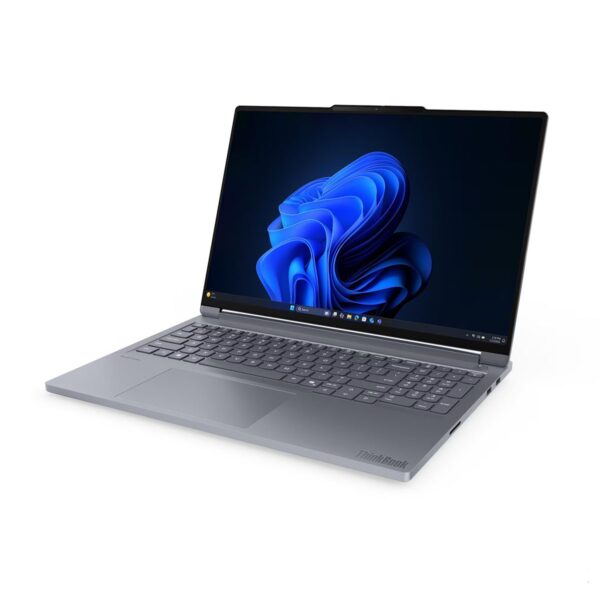 Lenovo ThinkBook 16p G6 IAX dizüstü bilgisayar, 16 inç 3.2K ekran, Intel Core Ultra 9-275HX, GeForce RTX 5060 8GB, 32GB DDR5, 2TB SSD, oyun ve profesyonel kullanım için ideal.