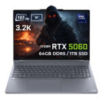 Lenovo ThinkBook 16p G6 IAX Intel Core Ultra 9-275HX GeForce RTX5060 8GB 64GB DDR5 1TB SSD 16 inç 3.2K 165Hz IPS FreeDos Gaming Laptop (21R0001JTXv2)