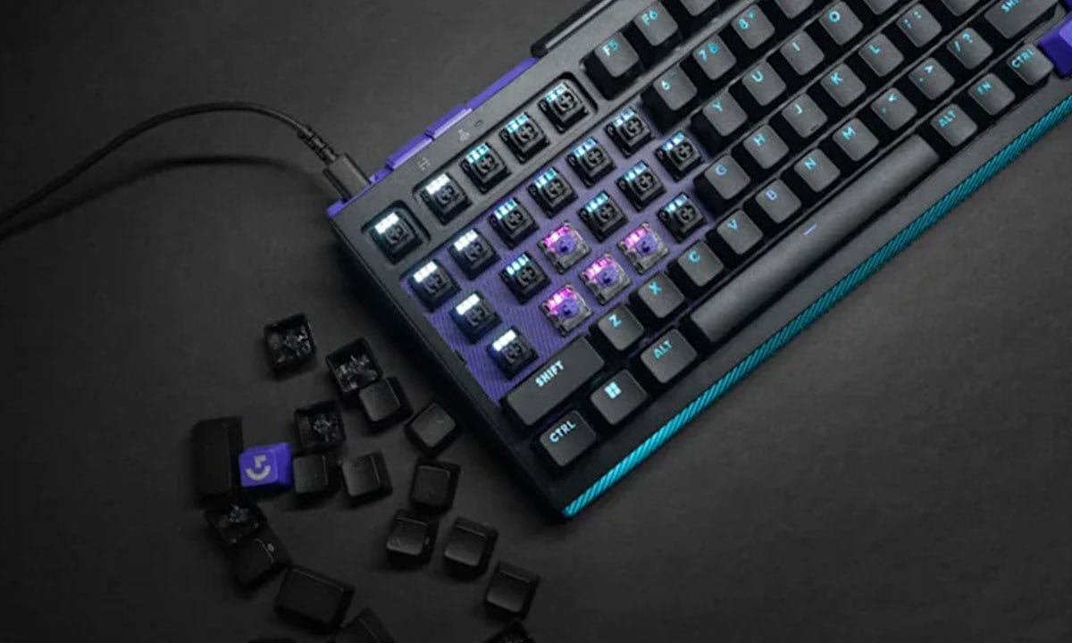 Logitech G512 X 98 Kablolu Siyah Gaming Klavye, RGB aydınlatmalı mekanik tuşlar ve dayanıklı tasarımıyla yüksek performans sağlar. Oyun ve ofis kullanımı için ideal, programlanabilir tuşlar ve hızlı t.