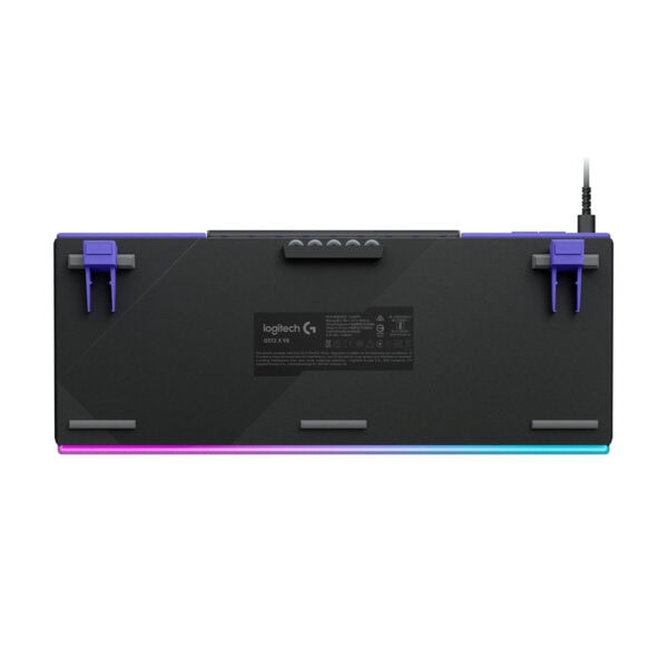 Logitech G512 Siyah kablolu gaming klavye, dayanıklı yapısı ve yüksek performanslı tuşlarıyla oyun deneyimini artırır. RGB aydınlatma ve programlanabilir tuşlar içerir.