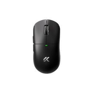 MCHOSE A5 V3 Siyah 8K Hz Kablosuz Oyun Mouse, yüksek hassasiyet ve hızlı tepki süresi ile profesyonel gamers için tasarlanmış, ergonomik ve dayanıklı kablosuz oyun mouse'u.