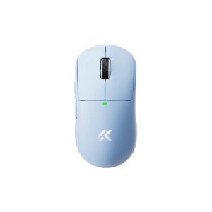 MCHOSE A5 V3 Mavi Kablosuz Oyun Mouse, 8K Hz hızında kablosuz bağlantı ve ergonomik tasarımıyla üstün oyun deneyimi sunar. Bu yüksek performanslı mouse, hassasiyet ve konfor sağlar.