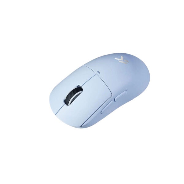 MCHOSE A5 V3 Mavi Kablosuz Gaming Mouse, 8K Hz yüksek frekanslı ve ergonomik tasarımıyla oyun performansını artıran kablosuz fare. Hızlı tepki süresi ve hassasiyetiyle profesyonel oyuncular için ideal.