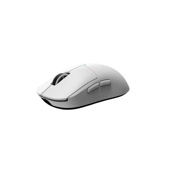 Kablosuz oyun mouse, yüksek çözünürlükte 8K Hz frekans ve ergonomik tasarımıyla MCHOSE A5 V3 Beyaz modeli. Oyun ve ofis kullanımı için ideal, hassas ve hızlı hareket sağlar.