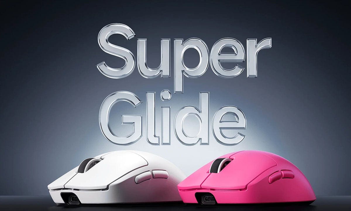 Yüksek çözünürlüklü 8K Hz kablosuz oyun faresi, MCHOSE A5 V3 modelinin beyaz ve pembe renk seçenekleriyle, hassas ve hızlı hareket imkanı sunar, oyun performansını artırır.