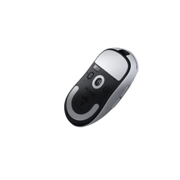 Yüksek çözünürlüklü kablosuz oyun mouse, MCHOSE A5 V3 Beyaz, 8K Hz bağlantı hızı ve ergonomik tasarımıyla oyun ve ofis kullanımı için ideal.
